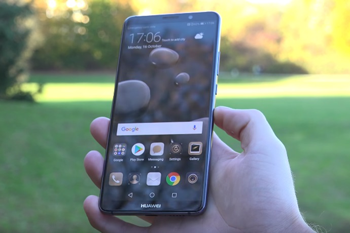 애플 아이폰X·화웨이 메이트10 등 AI 스마트폰, 고가 스마트폰 경쟁 불붙는다