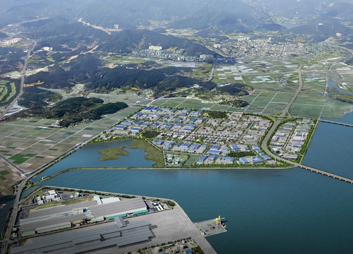 광양세풍산업단지, ‘외국인 투자지역’ 지정