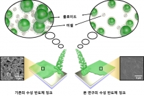 친환경 수성 반도체 잉크, 비누 이용 개발 성공