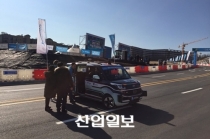 [포토뉴스] 2017 판교 자율주행모터쇼, 운전자 없이 움직이는 자율주행차 신기해요