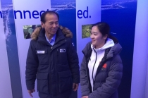 [포토뉴스] 최문순 강원도지사, 평창동계올림픽 홍보관 방문해 관심 ‘독려’