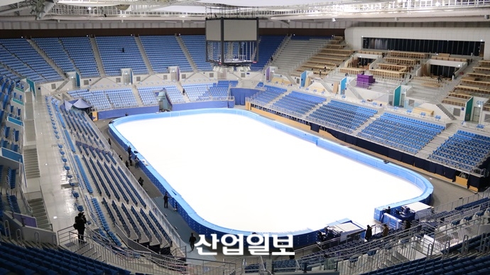 [D-78…지금 평창은 ①] 천장 없는 개·폐회식장에 ‘한파주의보’