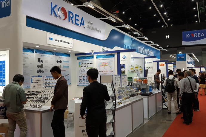 기산진, 기계류 수요 증가하는 태국-한국 간 가교 역할 도맡아