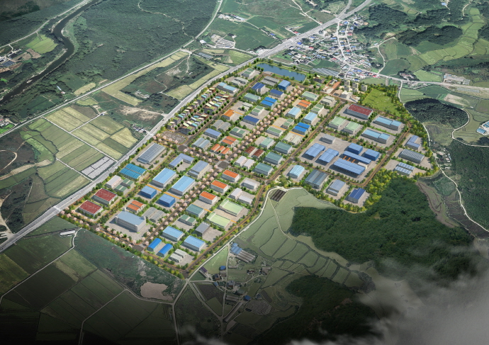 연천BIX(은통일반산업단지) 조성사업 '첫 삽'