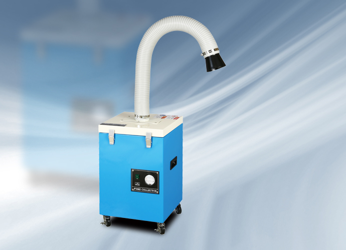 [추천제품] ㈜블루윈테크, 소형 이동식 흄집진기 BLS-SERIES