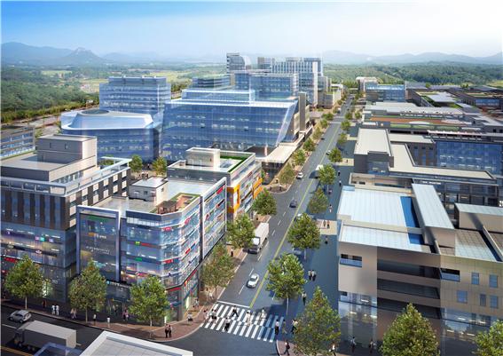 104만3천727㎡ 규모 충북혁신도시 배후 금왕테크노밸리 산업단지 조성