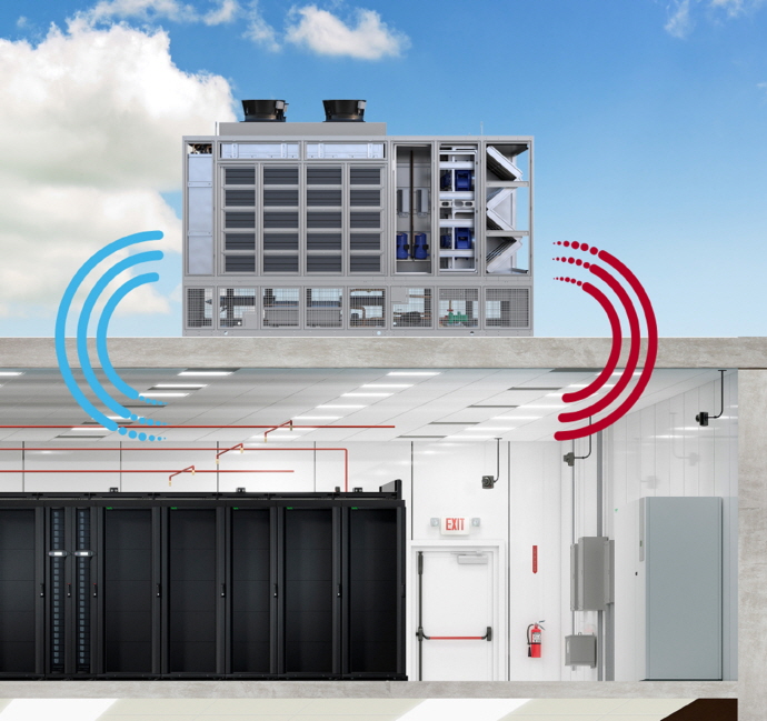 슈나이더, 쿨링 솔루션 ‘에코플레어 인다이렉트 에어 이코노마이저’ 공개