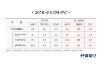 2018 한국 경제, 민간소비 ‘개선’ 설비투자 ‘글쎄’