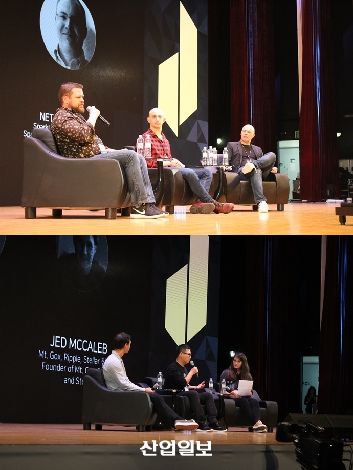 [포토뉴스] 퀀텀 창립자부터 마운트곡스 창업자까지 ‘암호화폐&블록체인 미니 컨퍼런스’ 화려한 연사진 자랑