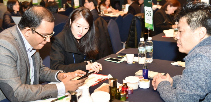 ‘2017 G-TRADE INDIA·중동 수출상담회’ 7천500만 불 수출 상담실적