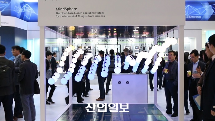 지멘스 ‘마인드스피어’, 아마존에서도 사용 가능해지면서 4차 산업혁명 시장 선점