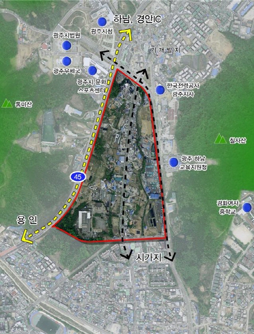 규제로 지체됐던 경기 동부지역 개발, 급물살