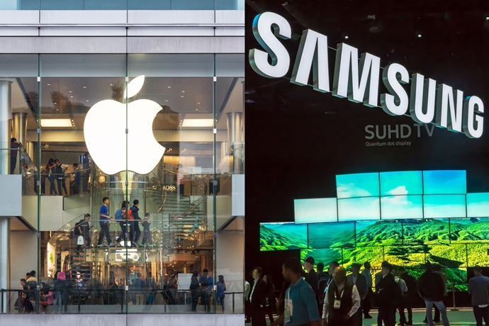 자체 소비 전력 신재생에너지로 조달하려는 애플, 신재생에너지에 투자하는 삼성전자