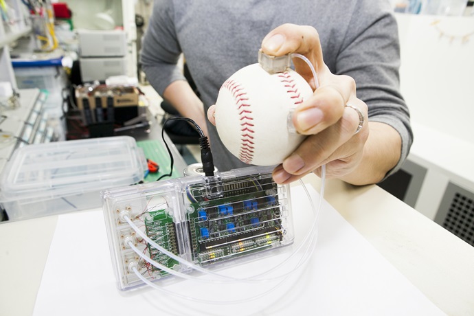 촉각 센싱 기술 개발…‘쌀 한 톨’ 무게 압력변화 감지도 가능