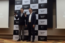 [포토뉴스] 블랙베리 키원 블랙에디션 출시 기념 글로벌 대표 방한