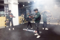 [포토뉴스] VR 게임대전, 가상현실(VR) 속 총격전 '실감나네'