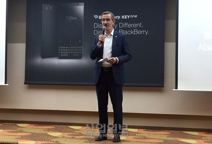 블랙베리, TCL 힘입어 생산 ‘지속성’ 이어나간다