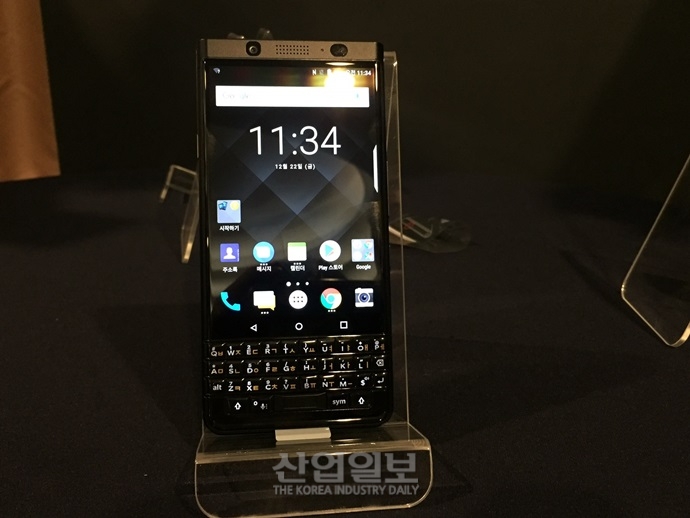 블랙베리, TCL 힘입어 생산 ‘지속성’ 이어나간다
