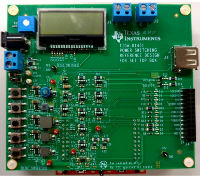 [TECH] 셋톱박스 설계 부하 스위치 및 eFuse 활용
