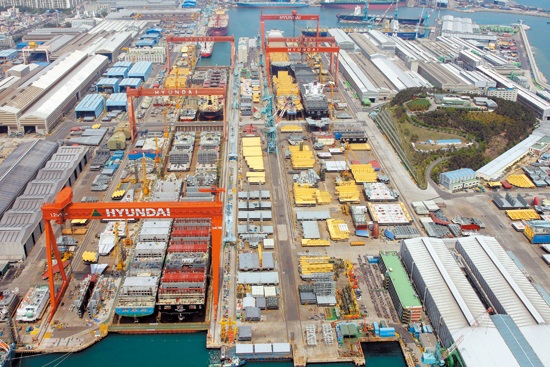 현대중공업 유상증자, 무차입경영과 R&D 위한 것…삼성중공업과는 달라