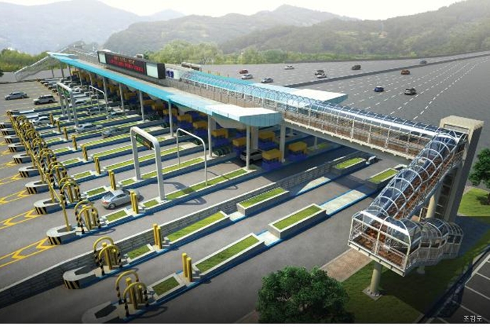 경기도, 내년 1월 2일 의왕톨게이트 장거리 환승동선 육교 개통