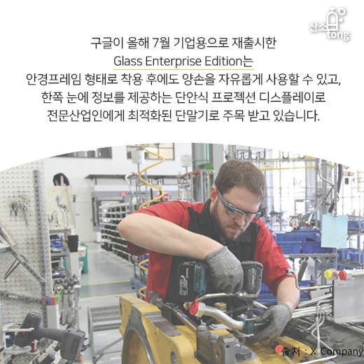[카드뉴스] ‘산업용 증강현실(Industrial AR)’, 산업현장의 혁신도구로 떠오른다