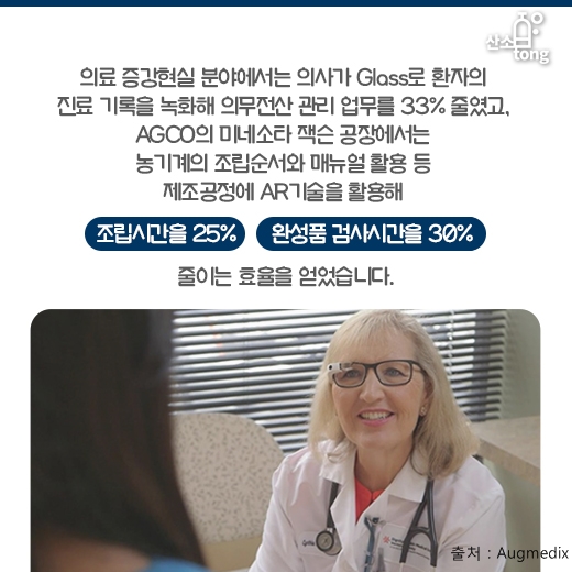 [카드뉴스] ‘산업용 증강현실(Industrial AR)’, 산업현장의 혁신도구로 떠오른다