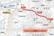 만덕~센텀 도시고속화도로 올해 말 공사 착공