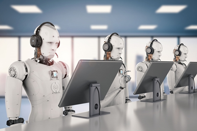 AI 상담원, 콜센터 상담원의 감정노동 줄인다