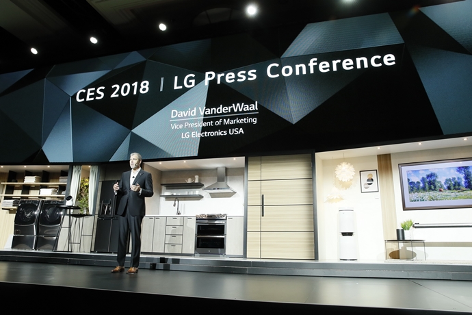[CES 2018]혁신에서 일상으로…AI로 초연결된 가전 총망라