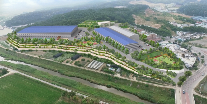 파주 축현2일반산업단지, 조성사업 착공