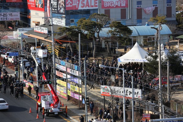 한국전기공사협회-한국전력공사, 스마트 스틱 공법 시연