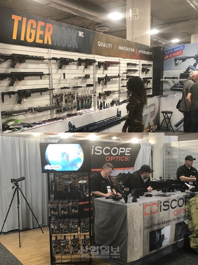 [포토뉴스] ‘2018 SHOT SHOW’…각종 화기류 ‘한 자리에’