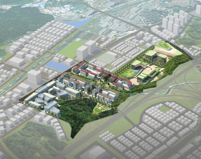 가학동 30만㎡규모 복합유통단지, 2천억 원 경제 효과