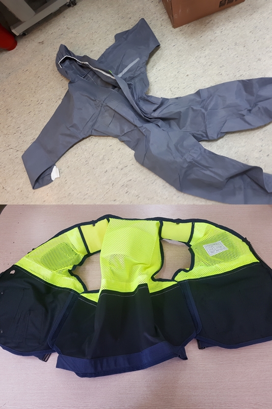 안전용품 원산지 둔갑, 부정납품한 업체들 적발