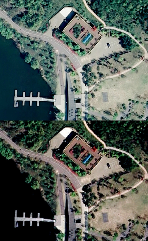 항공사진 해상도 50cm급에서 25cm급으로 개선