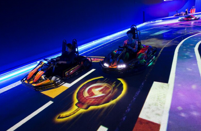 ICT기반 도심형 실내 디지털 테마파크 확산