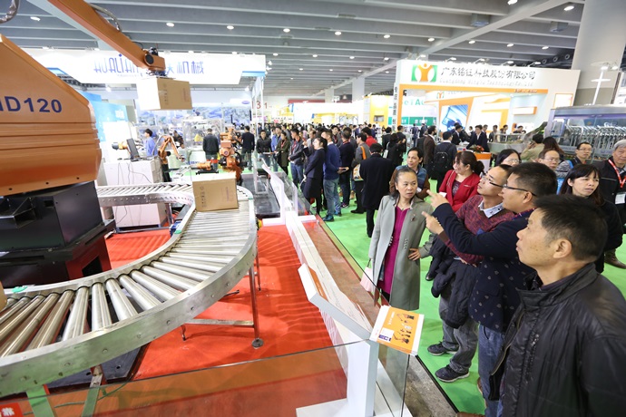 중국 산업전시회, 3월 시작과 함께 광저우에서 기지개