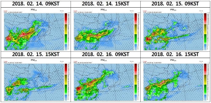 설 연휴 기간 미세먼지 수치 어떨까