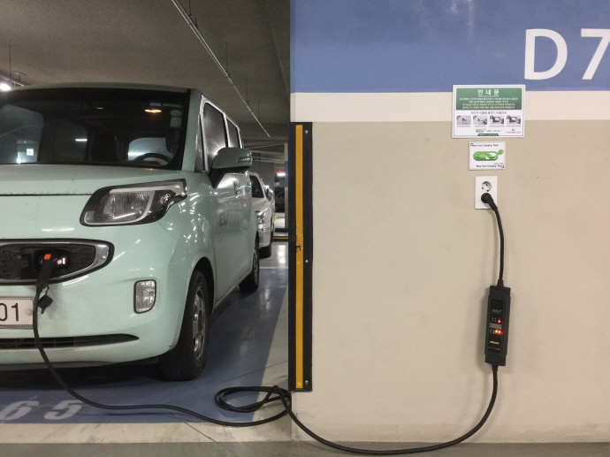 전기차 이동형충전기 태그 보급, 충전인프라 확대