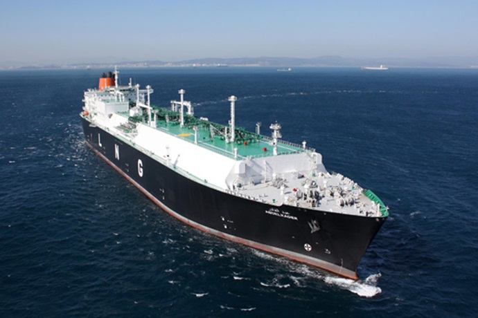 LNG선 수요 확대에 현대중공업·삼성중공업 ‘기대’