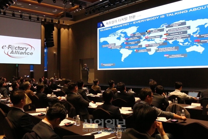 [동영상뉴스] 미쓰비시전기, 한국 e-F@ctory 얼라이언스 발족