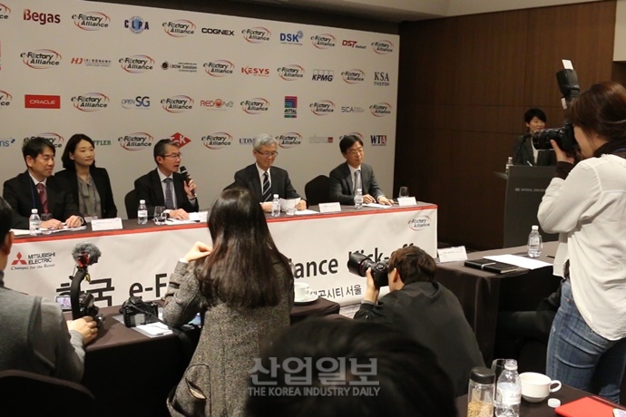 [동영상뉴스] 미쓰비시전기, 한국 e-F@ctory 얼라이언스 발족