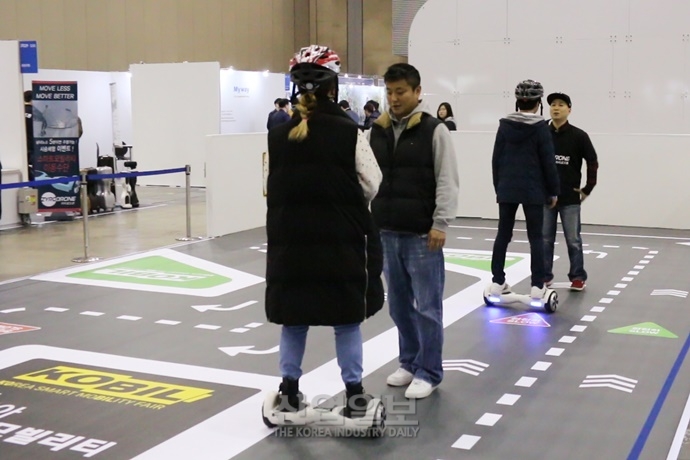 [동영상뉴스] 스마트이동수단 ‘한눈에’, 해결해야 할 문제도 ‘산적’