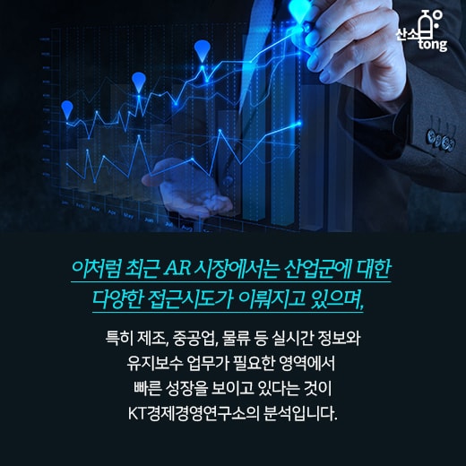 [카드뉴스] 험난한 산업 현장에 날개를 달아주는 ‘AR 글래스’