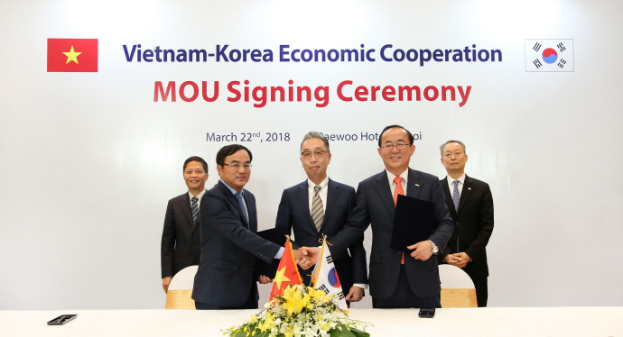 두산중공업, 해상풍력 실증단지·베트남 풍력단지 개발 협약 잇따라 체결