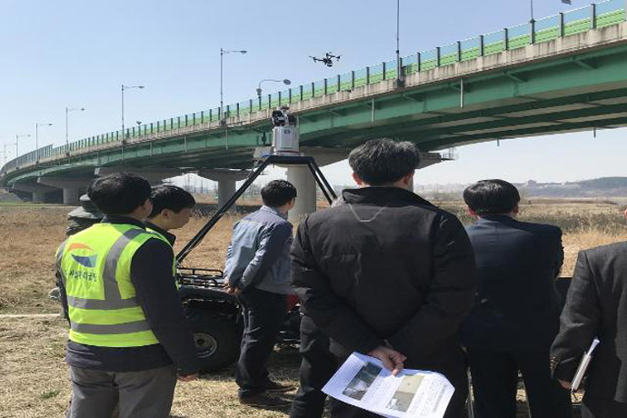 대구시, 드론 및 3D 광대역 스캐너 활용한 안전 점검 실시