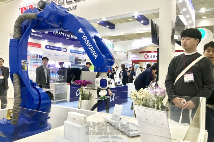 [오토메이션월드 2018] 국내외 제조업의 변화와 혁신을 한눈에