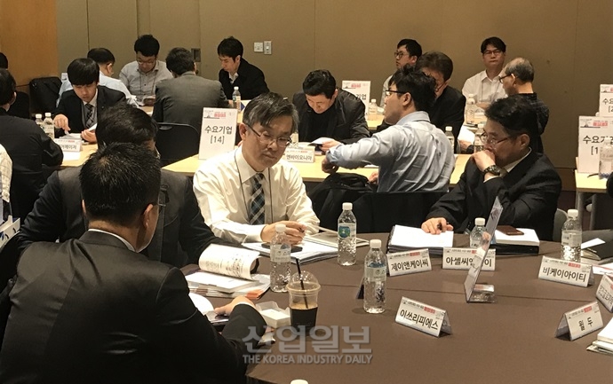 [오토메이션월드 2018] 중소기업 경쟁력 제고 위한 ‘매칭데이’  열려