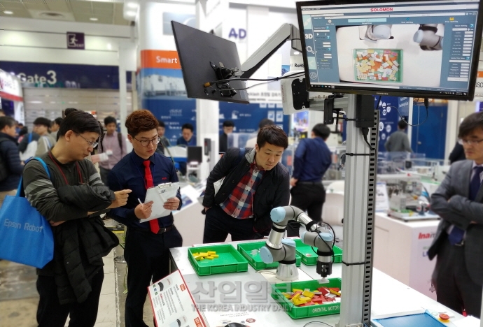 [오토메이션월드 2018] 인아엠씨티, 모션컨트롤·자동화관련 다양한 제품 선보여